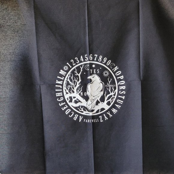 Raven Cloth Ouiji Board - Picture 3 of 3